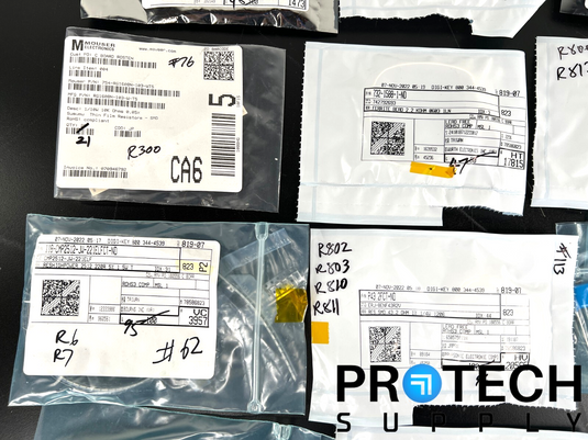 Lot of Misc Passive/Active Parts Capacitor/Resistor/Regulator/Transistor/Chip