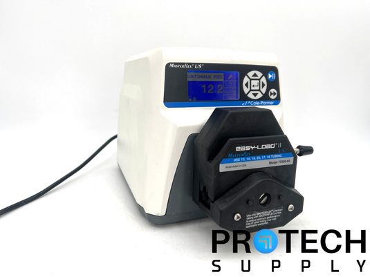 Cole-Parmer 07522-20 Masterflex L/S with 77200-60 Pump Head with WARRANTY