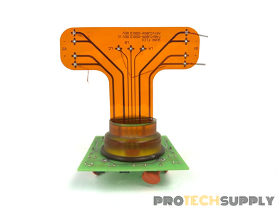 Varian Quad Feedthru PCB CUB-00013 with Quad Flex CUB-00012 with WARRANTY