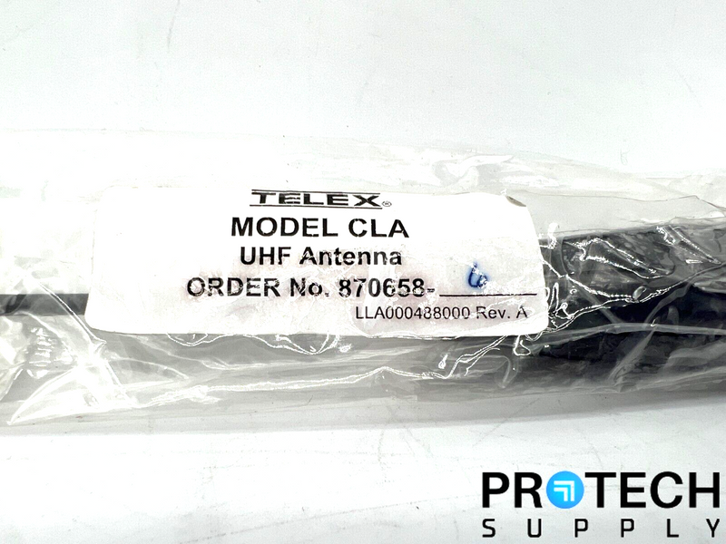 Load image into Gallery viewer, Telex CLA UHF 1/2 Wave Antenna Bosch 725 - 760.9 MHz NEW
