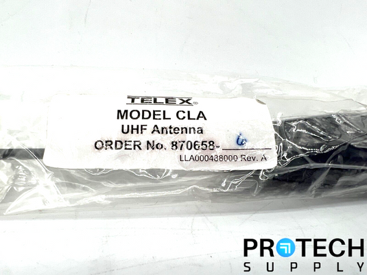 Telex CLA UHF 1/2 Wave Antenna Bosch 725 - 760.9 MHz NEW