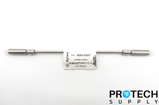 Agilent ZORBAX 300SB-C18 3.5 µm 0.3 x 150 mm HPLC Column 5064-8267 with WARRANTY