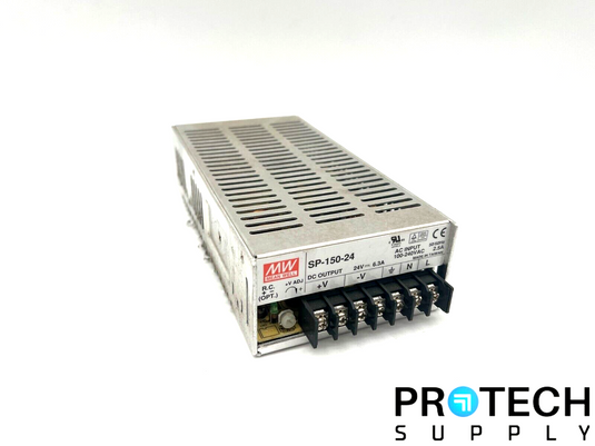 Mean Well Power Supply 100-240VAC SP-150-24 with WARRANTY
