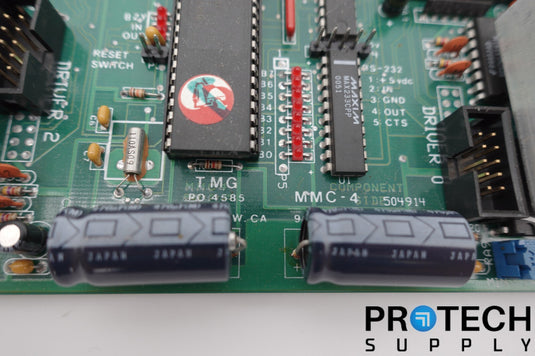 TMG MMC-4 Driver Controller Board with WARRANTY