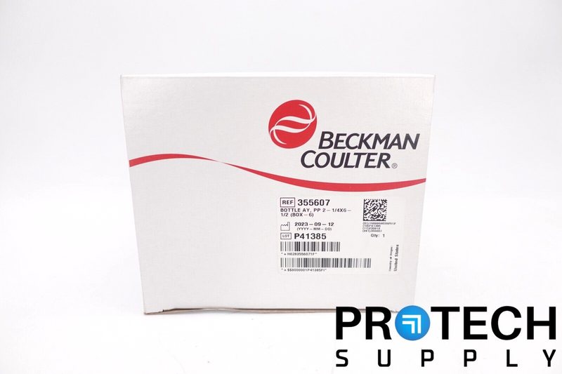 Load image into Gallery viewer, (Box of 6) Beckman Coulter 355607 Centrifuge Bottles 500 mL
