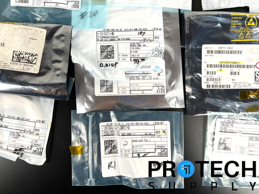 Lot of Misc Passive/Active Parts Capacitor/Resistor/Regulator/Transistor/Chip