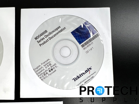 Complete Accessories for Tektronix MDO4054B-6 Domain Oscilloscope