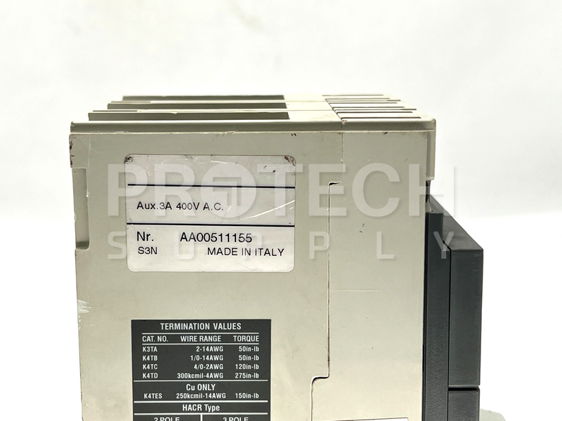 Load image into Gallery viewer, ABB SACE S3N Pole Circuit Breaker with WARRANTY
