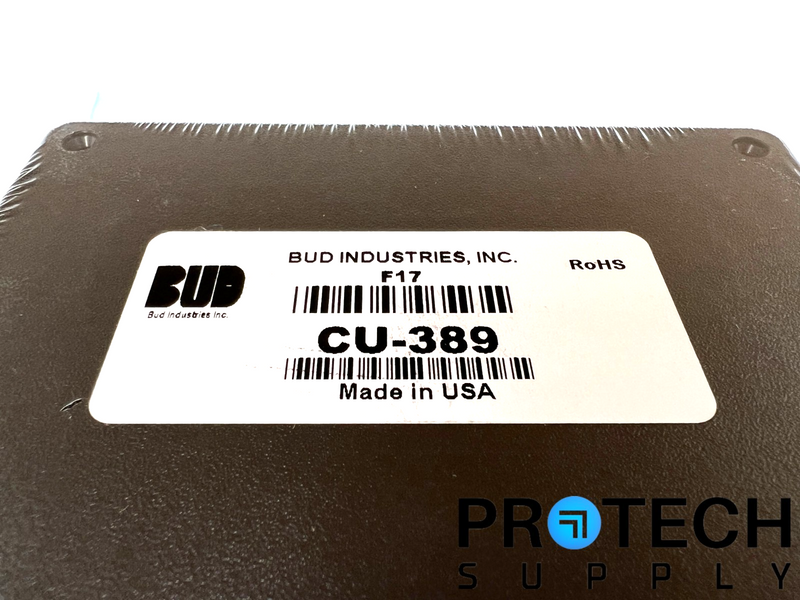Load image into Gallery viewer, BUD Industries CU-389-MB Plastic Enclosure Utilibox with WARRANTY
