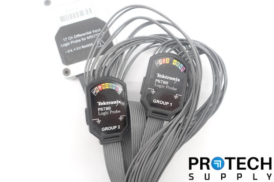 Tektronix P6780 17-Channel Differential Input Logic Probe with WARRANTY