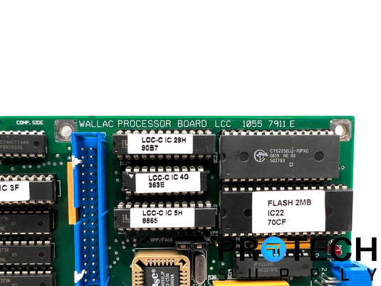 Wallac 1055 7911 Processor Board LCC with WARRANTY