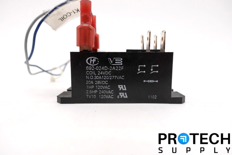 Load image into Gallery viewer, HongFa 692-024D-2A22F Power Relay with WARRANTY
