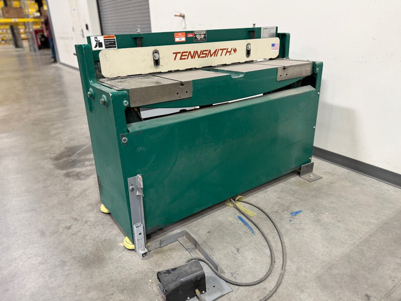 Load image into Gallery viewer, Tennsmith A-52 Air Powered Squaring Shear 52" 16-Guage
