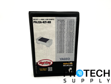 Digi-Key Electronics Booklet with Thick Film Resistor Kit NEW