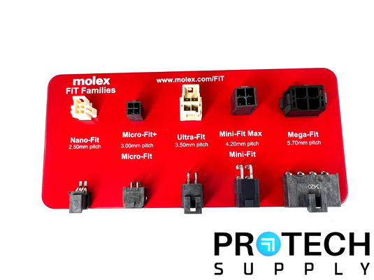 Molex FiT Families Sample Kit / Connectors INCOMPLETE