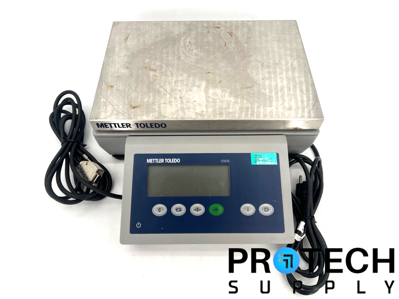 Load image into Gallery viewer, Mettler Toledo PBD555 Compact Scale with Display Terminal ICS425 w/ WARRANTY
