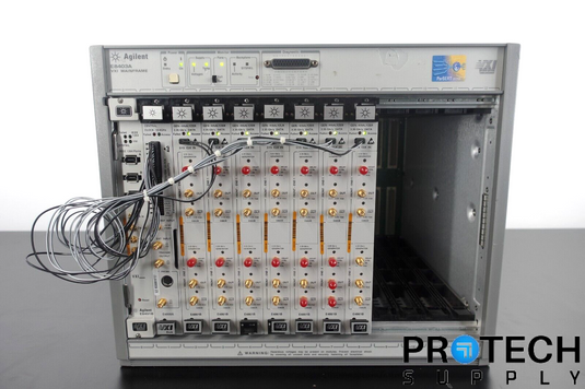 Agilent E8403A VXI Mainframe + E8491B, E4808A, 7x E8461B Modules with WARRANTY