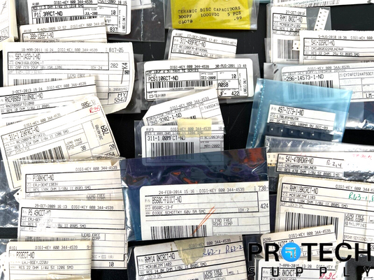 Lot of Miscellaneous capacitor/Resistor/regulator/transistor/resistor/inverter