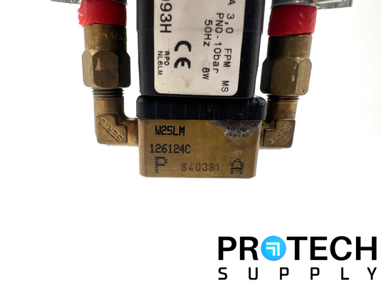 Burkert 6013 2-Way Solenoid Valve 126093H with WARRANTY