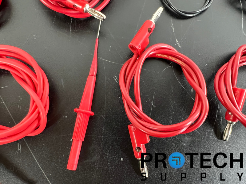 Load image into Gallery viewer, (Lot of Misc.) Pomona Banana Plug Cables
