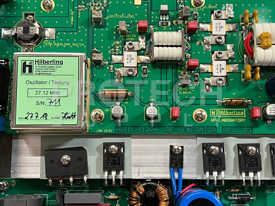 Coherent Rofin 130600043 Q-Switch Driver + Hilberling HG111 100W GUARANTEED