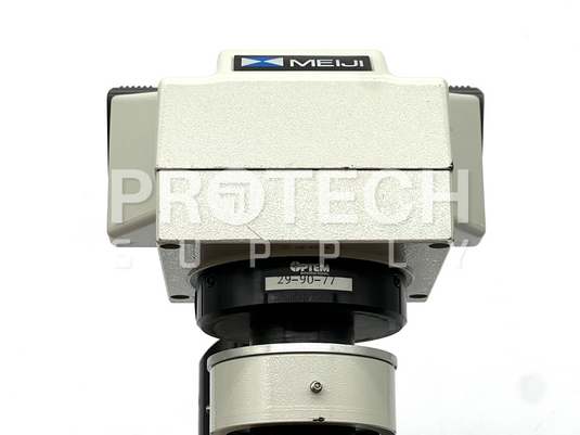 Meiji Microscope Head + HWF10X Lens + Optem Zoom 70XL Assy GUARANTEED