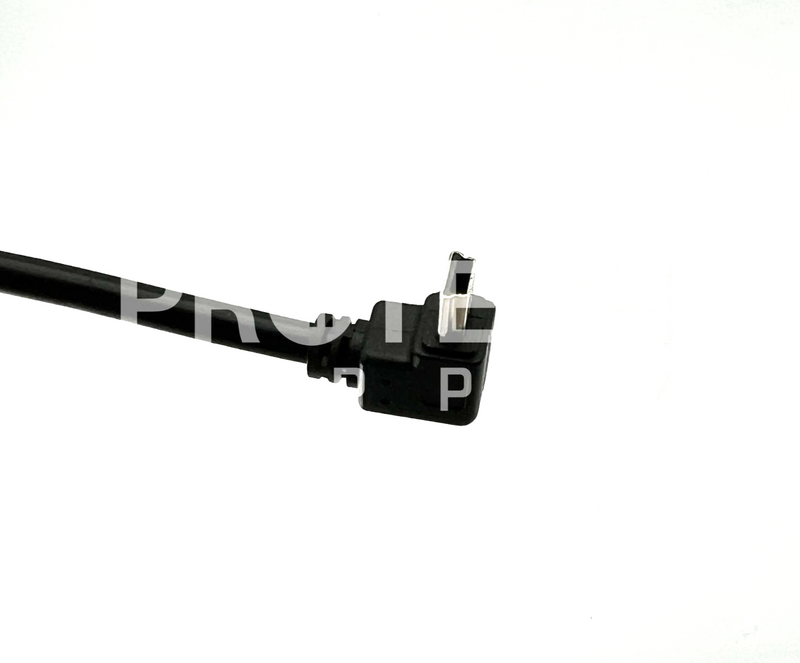 Load image into Gallery viewer, Adam Tech AN16632-1 USB to USB Mini-B Right Angle Cable NEW with WARRANTY
