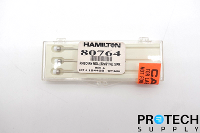 (3/Pack) Hamilton 80764 Rheo RN Replacemnet Needle (22s/2