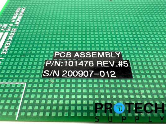 Convergent Bioscience 101476 PCB Control Board from iCE280 Fast with WARRANTY