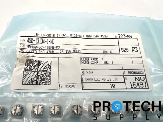 (10/Pk) Murata Electronics MBH6045C-470MB=P3 Power Inductor NEW with WARRANTY