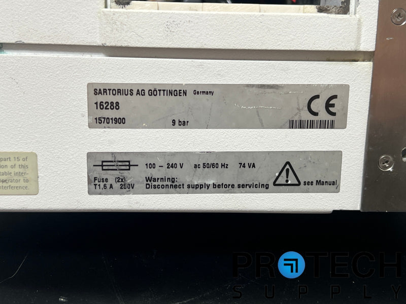 Load image into Gallery viewer, Sartorius Sartocheck 4 Plus Filter Integrity Tester LOT with WARRANTY
