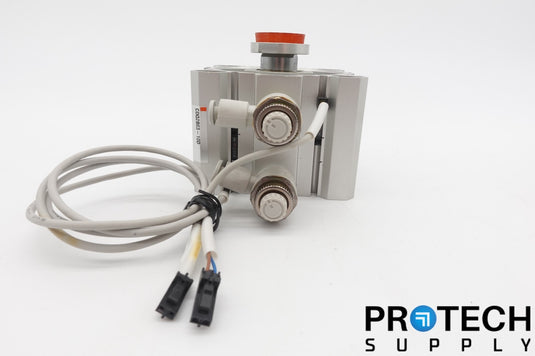 SMC CDQ2B63-10D Compact Cylinder with WARRANTY