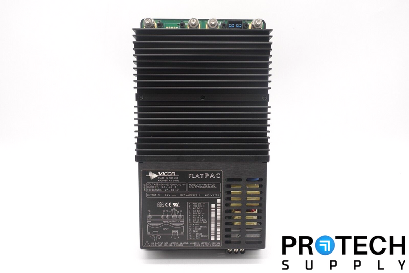 Load image into Gallery viewer, Vicor VI-MU3-EQ FlatPAC Power Supply 24V 400W with WARRANTY
