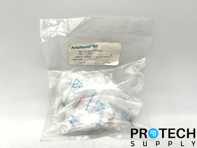 16/Pk Amphenol RF HD-BNC Straight Crimp Plug  034-5008 NEW with WARRANTY