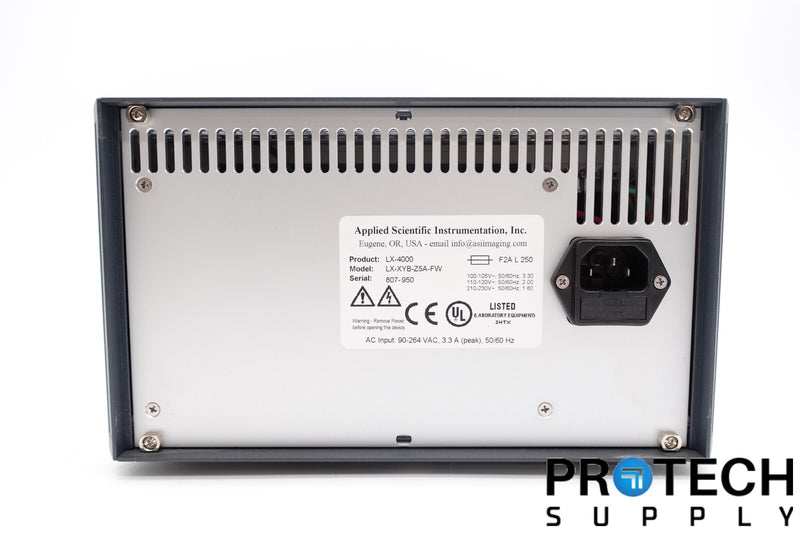 Load image into Gallery viewer, Applied Scientific LX-4000 LX-XYB-Z5A-FW Microscope Stage Controller w/ WARRANTY
