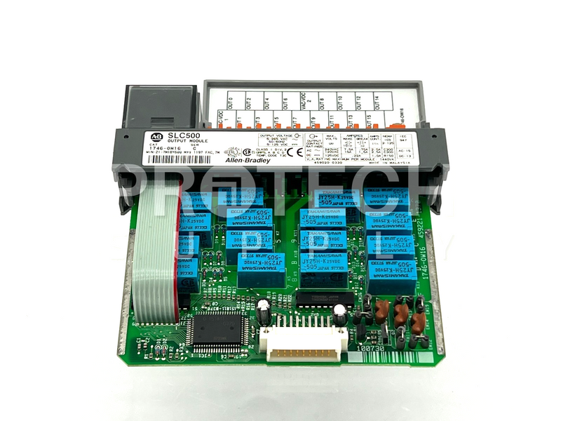 Load image into Gallery viewer, Allen-Bradley 1746-0W16 C SLC500 Output Module with WARRANTY
