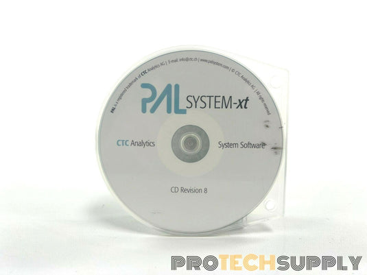 NEW PAL System-XT CTC Analytics Software CD Revision 8 With WARRANTY