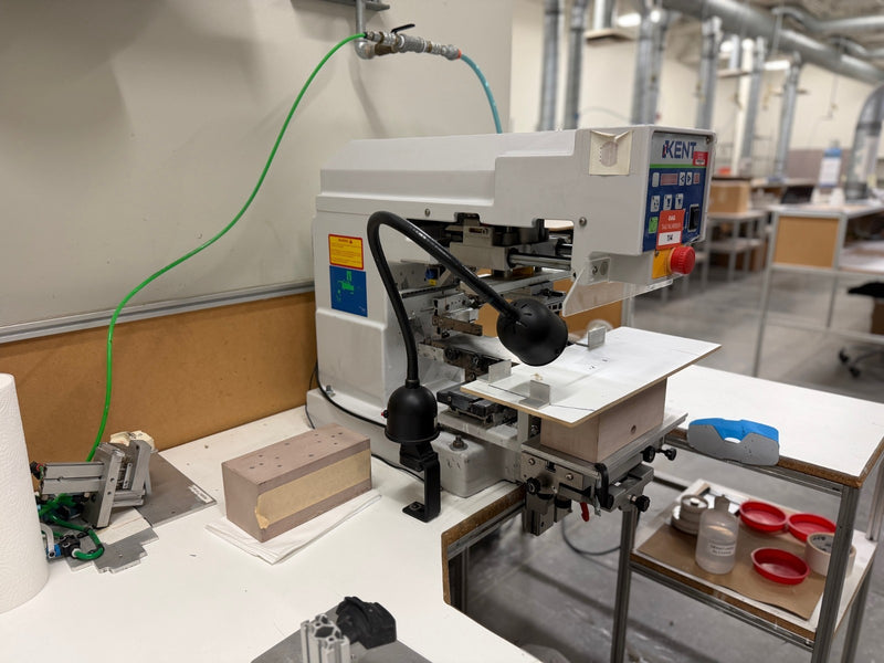 Load image into Gallery viewer, KENT PP-21N Pneumatic Pad Printer Machine

