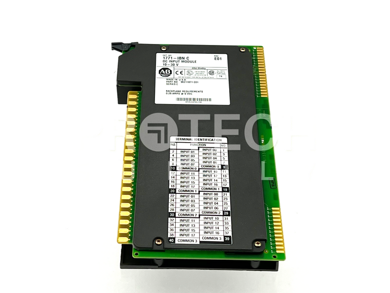 Load image into Gallery viewer, Allen Bradley 1771-IBN C DC Input Module Rev E01 with WARRANTY
