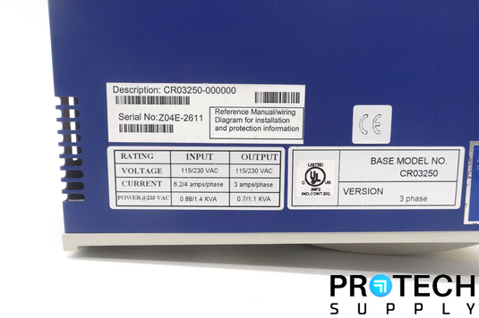 Kollmorgen Servostar CD CR03250  Servo Driver with WARRANTY