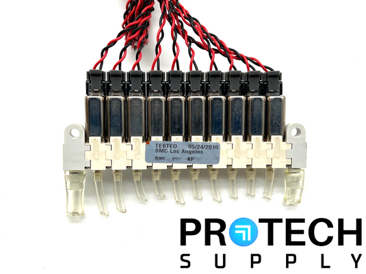 SMC SS073M01-10DAM00541 Solenoid Valve Manifold Array with WARRANTY