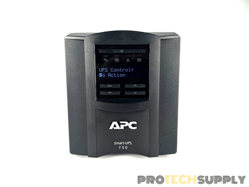 APC SMT750 Smart-UPS Power Battery Backup 750VA 500W with WARRANTY