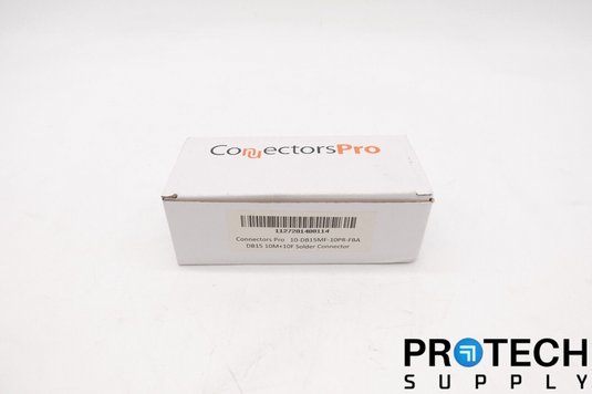 (10 Pairs) ConnectorsPro 10-DB-15MF-10PR-FBA Solder Connector NEW with WARRANTY