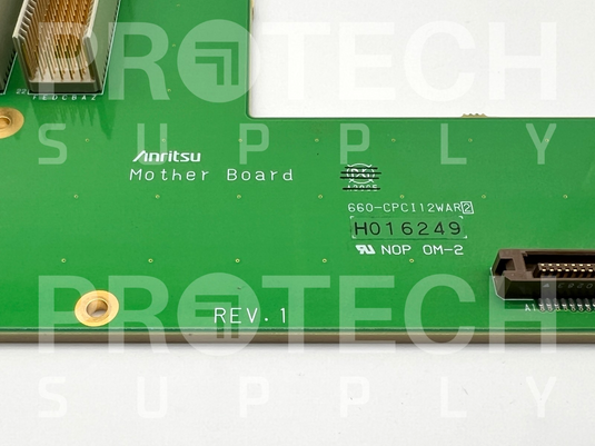 Anritsu MM800219A Mother Board from MD8430A Signaling Tester with WARRANTY