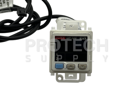 Panasonic / SUNX DP-101-N-P Digital Pressure Sensor Switch kPa GUARANTEED