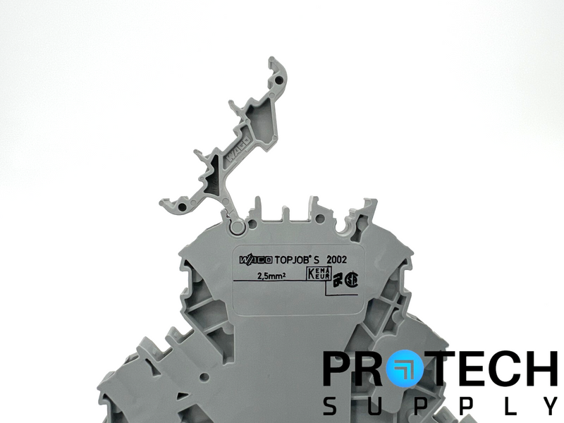 Load image into Gallery viewer, Wago 2002-3258 Triple-Deck Terminal Block NEW with WARRANTY
