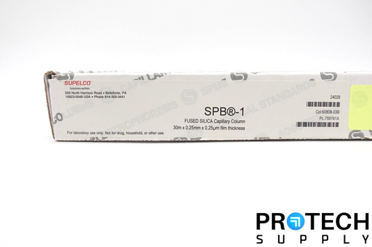 Supelco 24028 SPB-1 Capillary GC Column 30m x 0.25mm 0.25µm NEW with WARRANTY