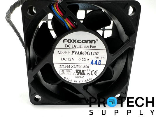 DELL / Foxconn 1B23M9H00 60mm Cooling Fan PVA060G12M with WARRANTY