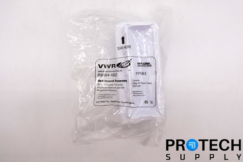 (5/Bag) VWR 89094-662 Regent Reservoirs 25mL Disposable NEW