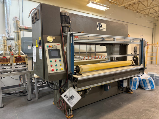 Associated Pacific THNC-2070N Traveling Head Hydraulic Cutting Press